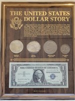 US Dollar Story Coins and Currency