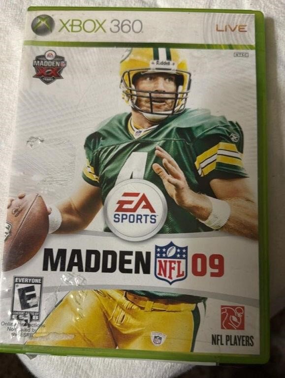 Xbox 360 madden NFL 09 Game