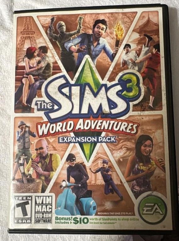 Sims3 world adventures expansion pack for windows