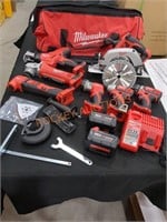 Milwaukee M18 7 Tool Combo Kit