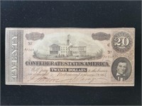 $20 Confederate States of America