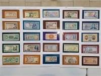 25 - Banknotes of the Nations in Envelopes
