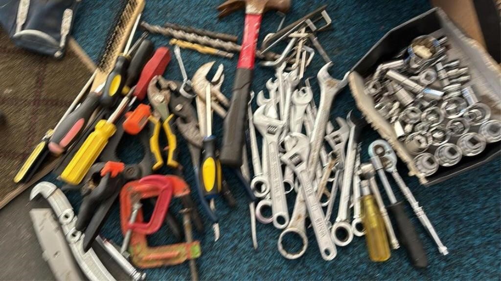 Misc lot of tools, includes all pictures shown. as