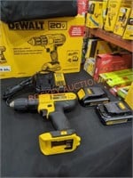 DeWalt 20v compact drill/driver kit
