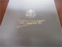 1991 US Mint Presidential Set