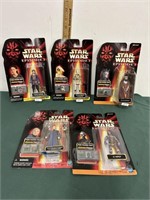 Star Wars Episode One Figure Lot w/Comm Chip