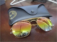 Rayban Sunglasses with Case - 1G