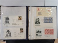 2 Binders of Stamps