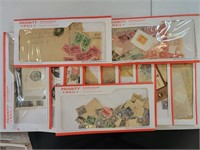 Envelopes of Stamps