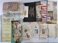 Stamps and Stamp Books Lot