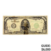 1934 $1000 Federal Reserve Note