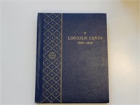 Lincoln Cents Whitman Folder