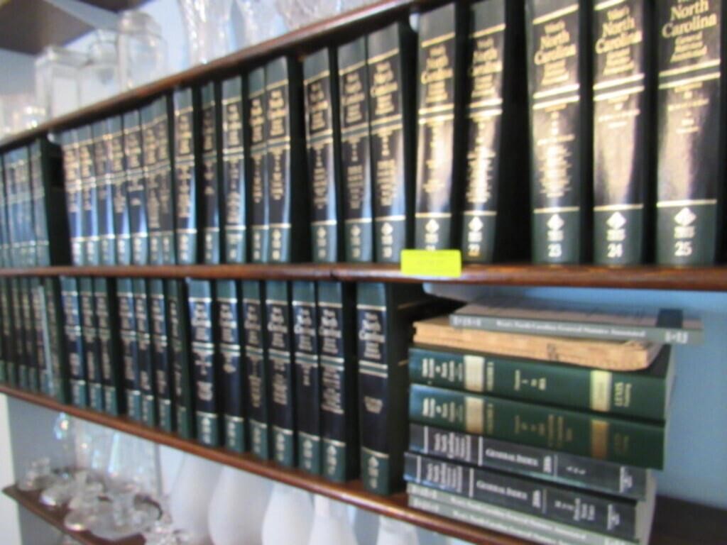 Approx. 54 Asst'd. Legal Reference Books
