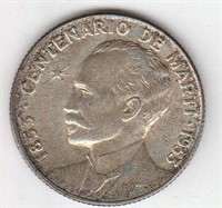 Cuban Silver Coin Lot, 1949 & 1953