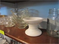 Approx. 17 Asst'd. Vintage Glass Items