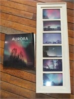 AURORA BOOK & FRAMED AURORA PHOTOS