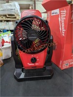Milwaukee M12 mounting fan