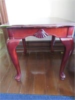 Pair of Reproduction Queen Ann Side Tables