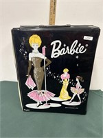 1962 Black Barbie Doll Ponytail Case/Trunk