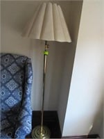 Floor Lamp & Area Rug