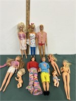 Vintage Barbie and Ken Lot