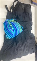 (2X) Swim Dress & Bikini Top