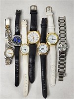 Watch collection, Seiko Quartz day-date alarm