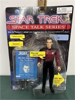 1995 Star Trek Space Talk Series "Q"