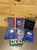 State Quarters Collectible Sets - Partially Full
