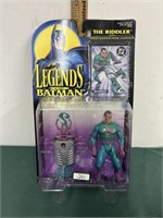 Legends of Batman Kenner Vintage 1995 'The Riddler