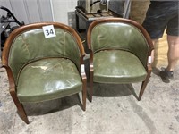 2 OFFICE CHAIRS