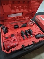 Milwaukee M18 short throw press tool kit