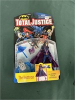 1997 Batman Total Justice The Huntress Kenner