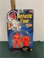 Human Torch Fantastic Four 4 -1994 ToyBiz