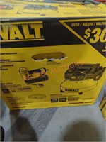 DeWalt nailer and 6 gallon compressor combo kit