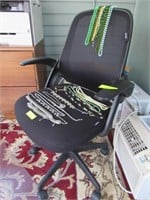 Black Office Chair W/ Arms
