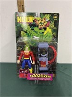 2002 Incredible Hulk Doc Samson Smash & Crash