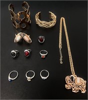 12 PCS mixed fashion jewelry lot