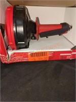Milwaukee 25' auger with cable drive