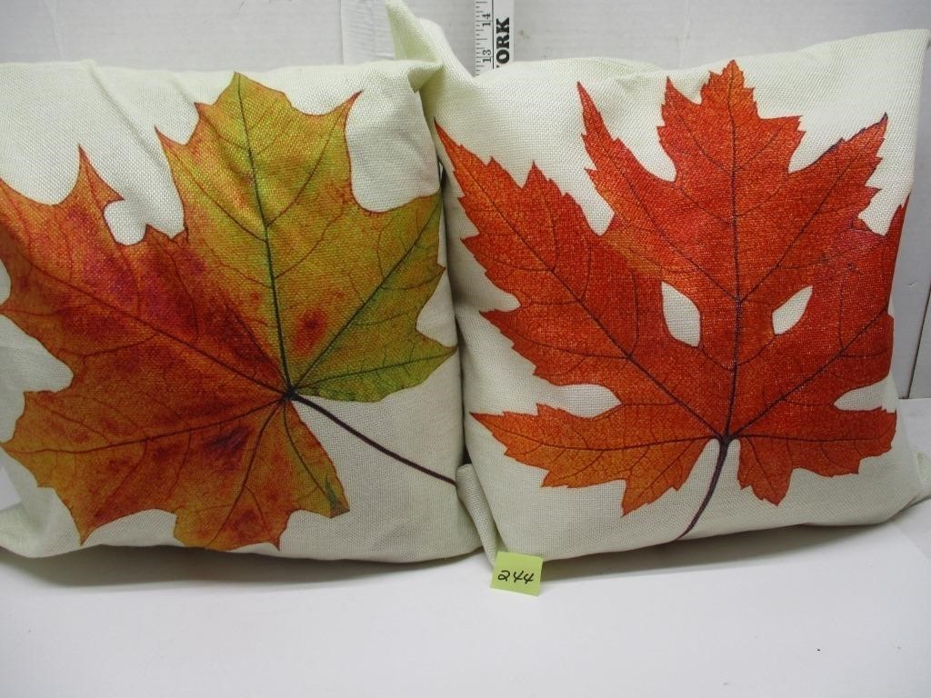 Fall Pillows