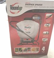 Roundup Backpack Sprayer Boxed