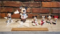 Lenox Mickey & Minnie Mouse Figurines