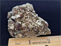 2" Natural Pyrite Rough