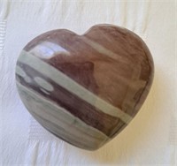 46.6mm Shiva Lingam Puff Heart