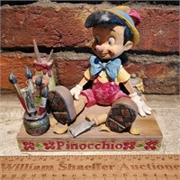 Jim Shore Carved From the Heart Pinocchio