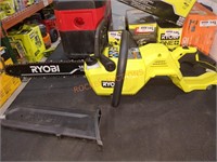 RYOBI 40V 14" chainsaw kit