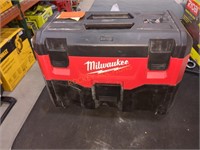 Milwaukee M18 2 Gal. Cordless Wet/Dry Vacuum