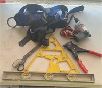 ITEMS FROM THE TOOL CABINET-ASSORTED
