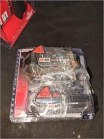 Milwaukee M18 batteries Xc and Cp