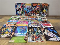 (25)  DC Comic Books
